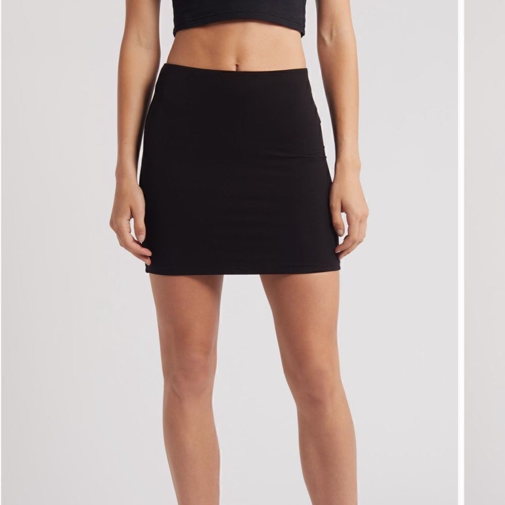 Naked wardrobe oh so miniskirt